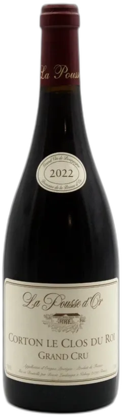 photo du vin la Pousse d’or Corton Clos du Roi