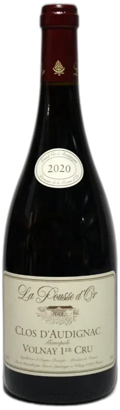 photo du vin la Pousse d'or Volnay 1er Cru Clos d'Audignac