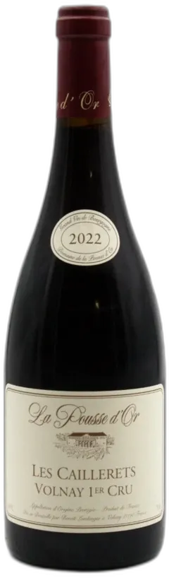photo du vin la Pousse d’or Volnay 1er Cru les Caillerets