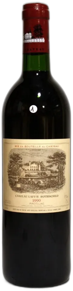 photos du vin 1990 Lafite Rothschild
