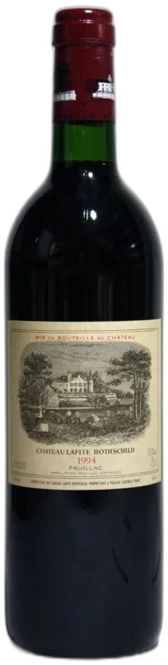 illustration du vin Lafite Rothschild 1994