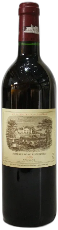 photo du vin Lafite Rothschild 1996