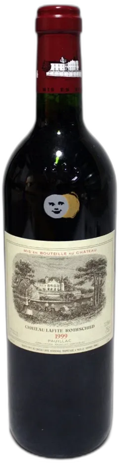 illustration du vin Lafite Rothschild Pauillac Aoc Rouge 1999