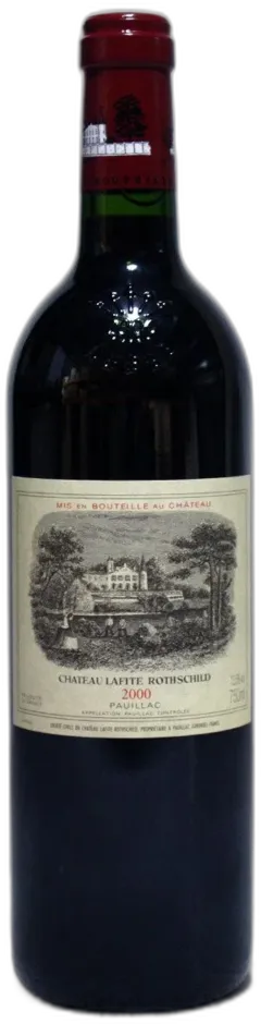 image du vin Lafite Rothschild 2000
