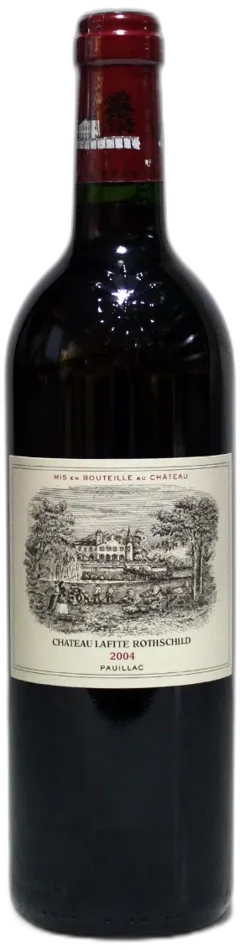 photos du vin Lafite Rothschild Pauillac Aoc Rouge 2004
