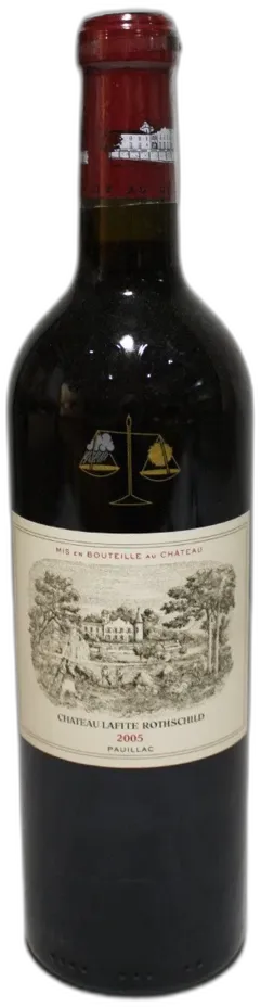 image du vin Lafite Rothschild 2005