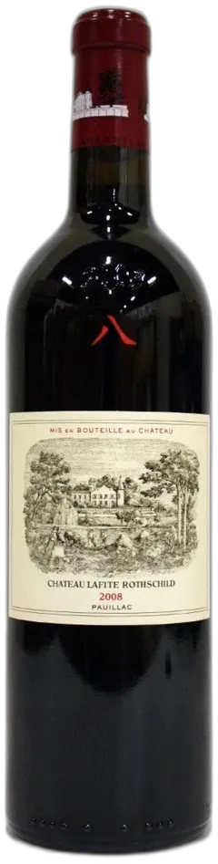 photo du vin Lafite Rothschild 2008