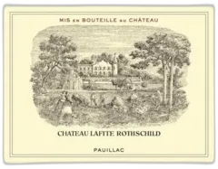 photo du vin 2008 Lafite Rothschild