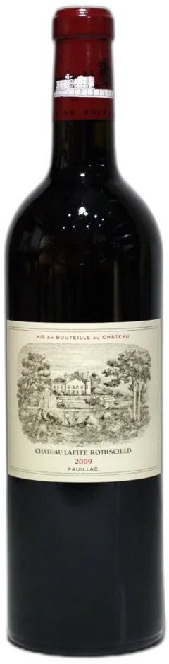 photo du vin Lafite Rothschild 2009