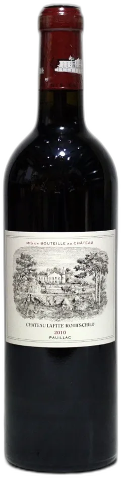 image du vin Lafite Rothschild 2010