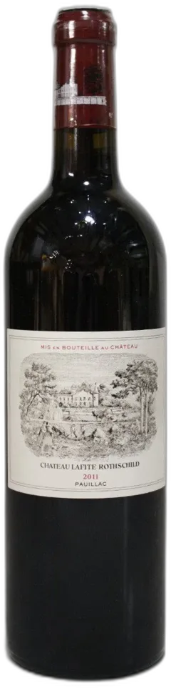illustration du vin Lafite Rothschild 2011