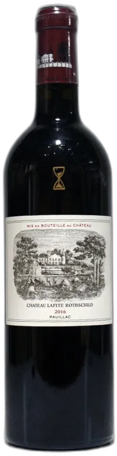 photos du vin Lafite Rothschild 2016
