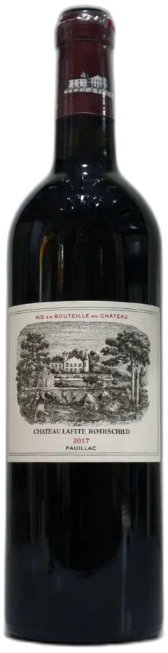 photo du vin Lafite Rothschild 2017