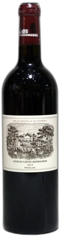 photo du vin Lafite Rothschild 2019