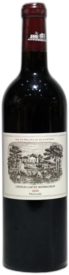 illustration du vin Lafite Rothschild 2020 1er Grand Cru Classé Pauillac, Bordeaux Rouge