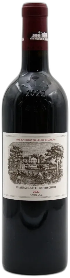 photo du vin Lafite Rothschild 2022 1er Grand Cru Classé Pauillac, Bordeaux Rouge