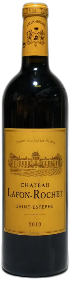 image du vin Lafon Rochet 2010