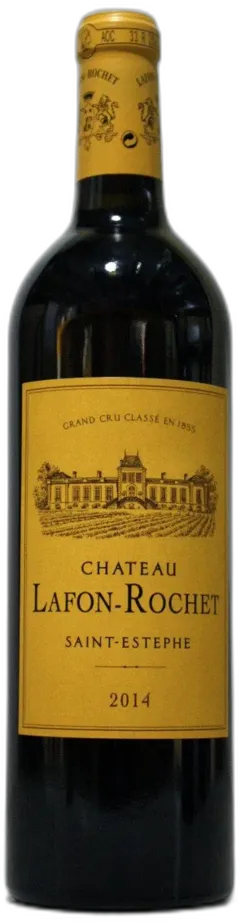 vue du vin Lafon Rochet 2014