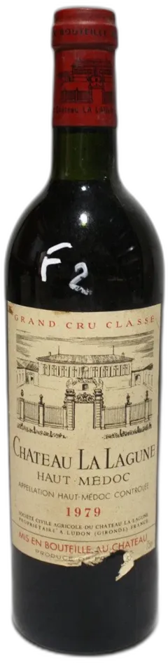 illustration du vin Lagune la) Niveau Très Légèrement Bas