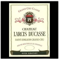 image du vin Larcis Ducasse 2020 ex Chateau) la