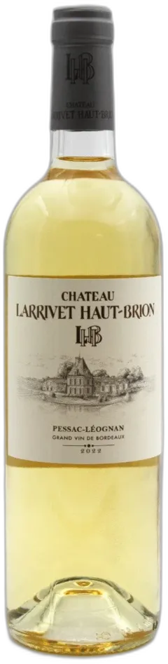 photo du vin Larrivet Haut Brion Blanc
