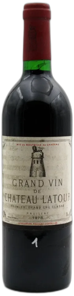 photo du vin Latour