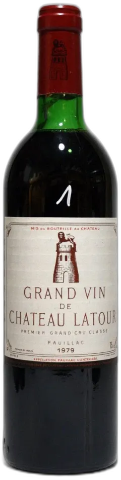 photo du vin Latour Niveau Très Légèrement Bas