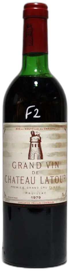 photo du vin Latour Niveau Très Légèrement Bas