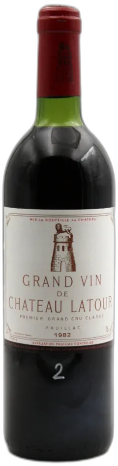 photos du vin Latour Niveau Bas Goulot