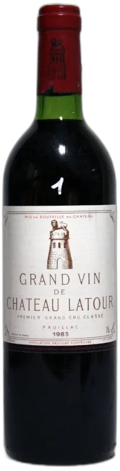 photo du vin Latour