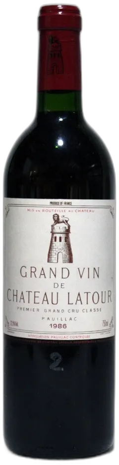 photo du vin Latour
