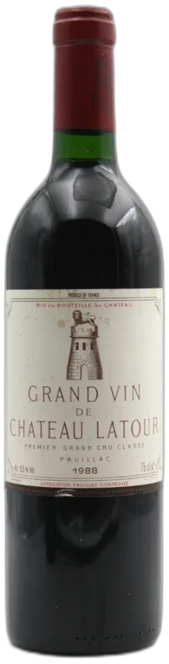 photo du vin Latour