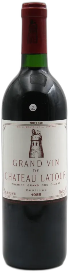 photo du vin Latour