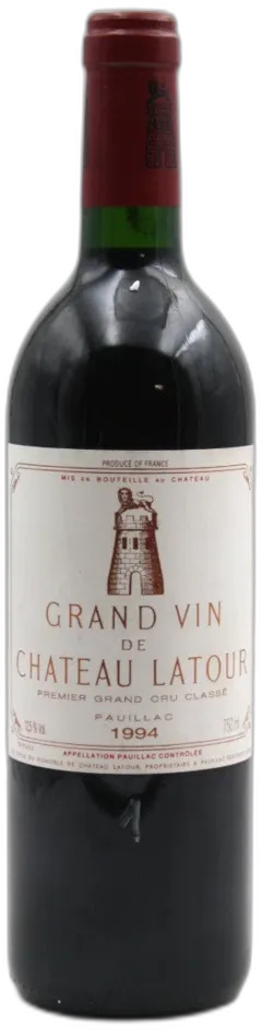 photo du vin Latour