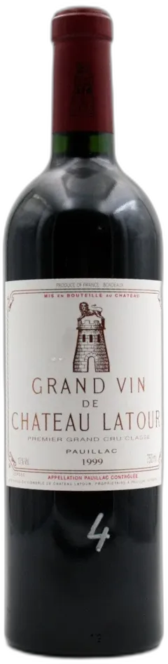 photo du vin Latour