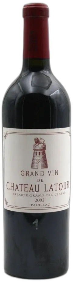 photo du vin Latour Etiquette Très Légèrement Abimée