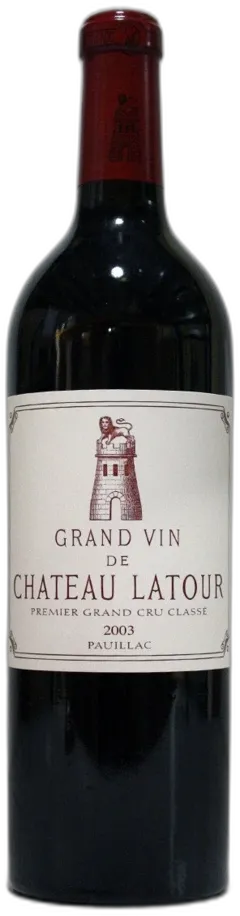 photo du vin Latour