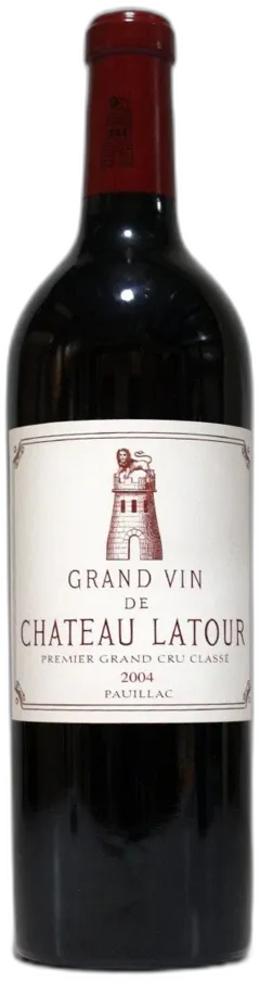 illustration du vin Latour la