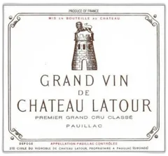 photos du vin Latour 2004 la
