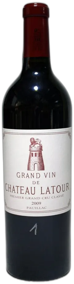 photo du vin Latour
