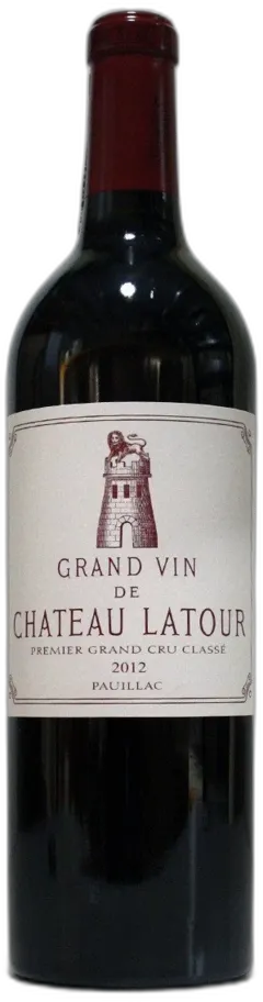 photo du vin Latour