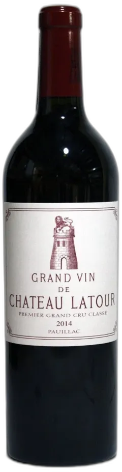 illustration du vin Latour la