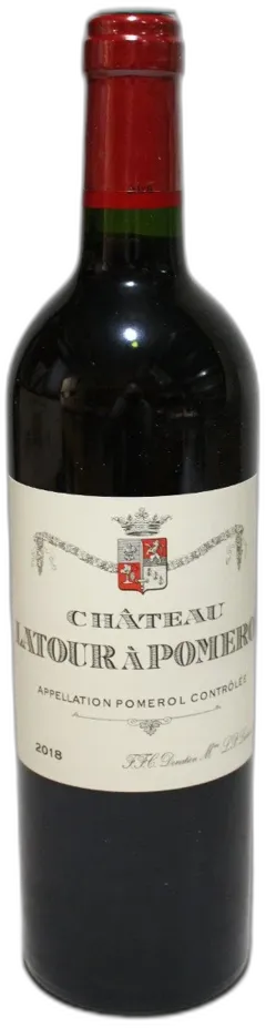 image du vin Château Latour à Pomerol
