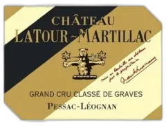 image du vin Latour Martillac Pessac Leognan Rouge Aoc Rouge 2017