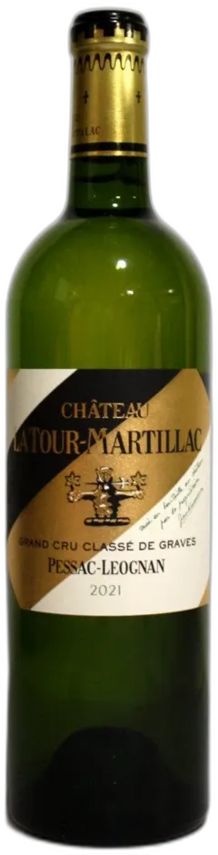 photo du vin Château Latour Martillac Vin Blanc Pessac Léognan Bordeaux 2019
