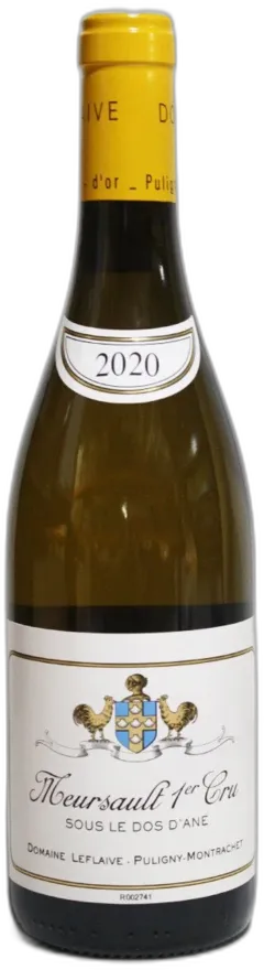 photo du vin Leflaive Meursault 1er Cru Sous le Dos d’Ane 2020