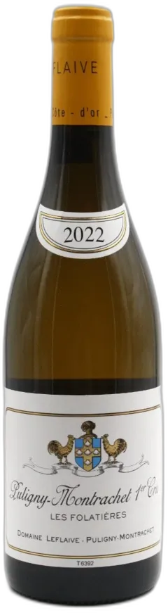 photo du vin Leflaive Puligny Montrachet 1er Cru les Folatieres 2022