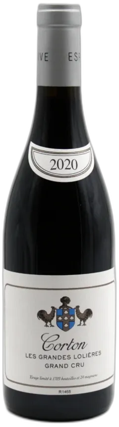 photo du vin Esprit de Leflaive Corton les Grandes Lolières 2018