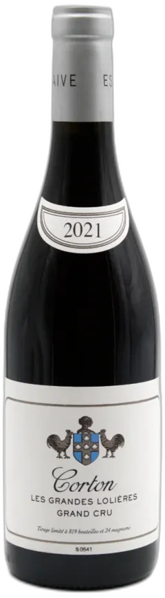 photo du vin Esprit de Leflaive Corton les Grandes Lolières 2018