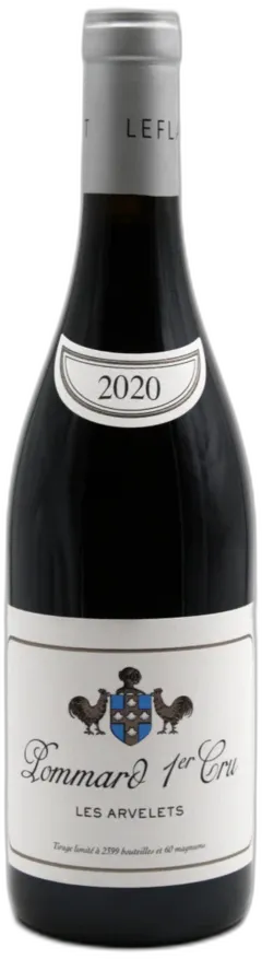 photos du vin Leflaive Pommard 1er Cru les Arvelets 2020